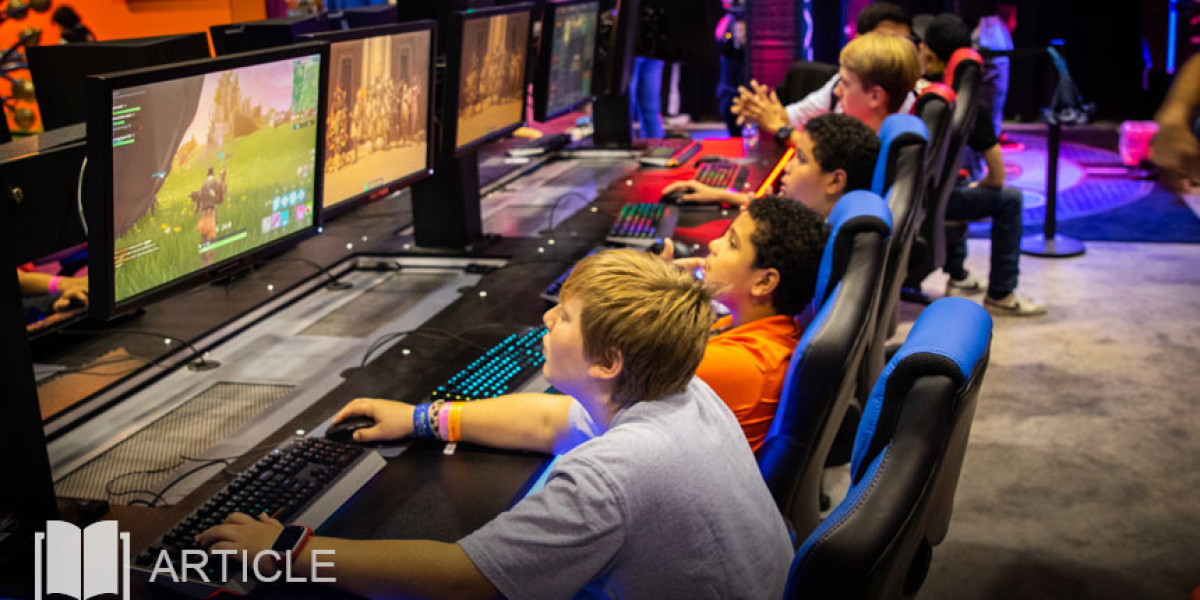 The Rise of Gaming: From Arcades to Virtual Worlds